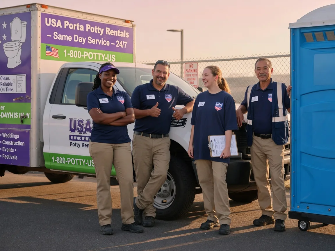 Porta Potty Rental company in Mcgregor, TX