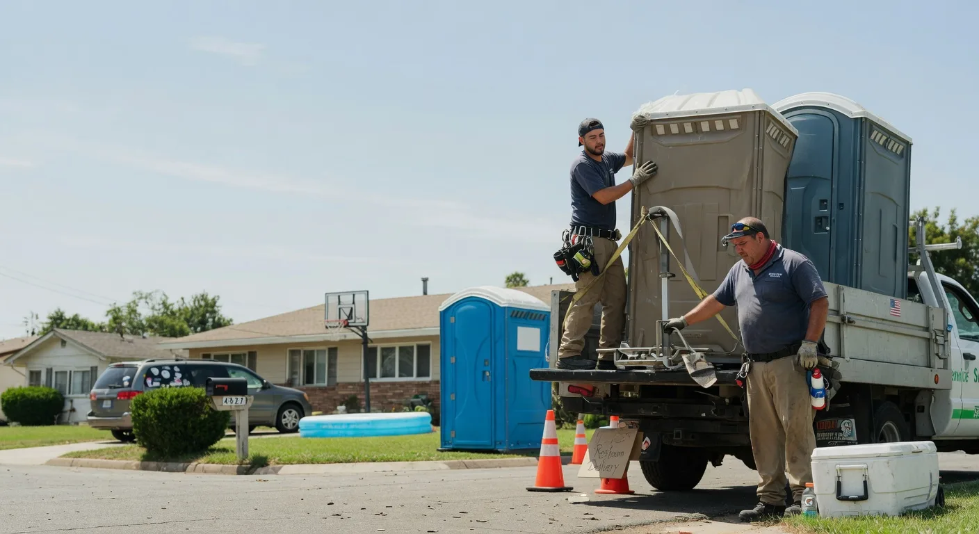 Porta Potty Rental in Mcgregor, TX near me